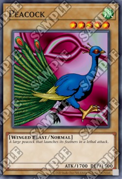 Peacock - Spell Ruler (25th Anniversary Edition) (Common) [SRL-25TH-011]