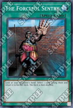 The Forceful Sentry - Spell Ruler (25th Anniversary Edition) (Ultra Rare) [SRL-25TH-045]