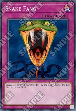 Snake Fang - Spell Ruler (25th Anniversary Edition) (Common) [SRL-25TH-050]