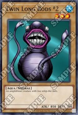 Twin Long Rods #2 - Spell Ruler (25th Anniversary Edition) (Common) [SRL-25TH-057]