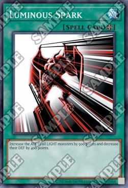 Luminous Spark - Spell Ruler (25th Anniversary Edition) (Common) [SRL-25TH-100]