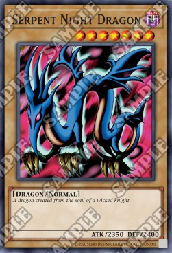 Serpent Night Dragon - Spell Ruler (25th Anniversary Edition) (Secret Rare) [SRL-25TH-103]