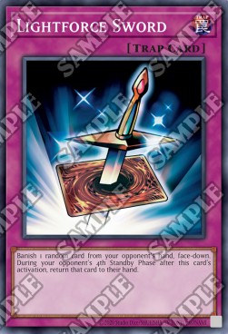 Lightforce Sword - Pharaoh’s Servant (25th Anniversary Edition) (Rare) [PSV-25TH-005]