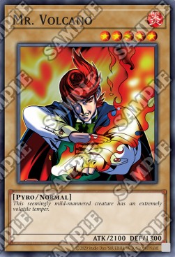Mr. Volcano - Pharaoh’s Servant (25th Anniversary Edition) (Common) [PSV-25TH-044]