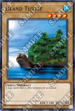Island Turtle - Pharaoh’s Servant (25th Anniversary Edition) (Common) [PSV-25TH-095]