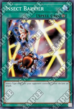 Insect Barrier - Pharaoh’s Servant (25th Anniversary Edition) (Common) [PSV-25TH-102]