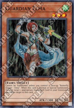 Guardian Elma - Dark Crisis (25th Anniversary Edition) (Common) [DCR-25TH-005]