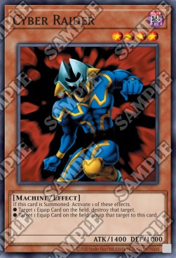 Cyber Raider - Dark Crisis (25th Anniversary Edition) (Common) [DCR-25TH-011]