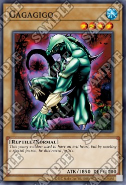 Gagagigo - Dark Crisis (25th Anniversary Edition) (Common) [DCR-25TH-054]