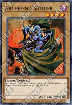 Archfiend Soldier - Dark Crisis (25th Anniversary Edition) (Rare) [DCR-25TH-057]