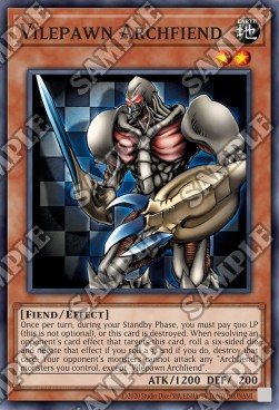 Vilepawn Archfiend - Dark Crisis (25th Anniversary Edition) (Common) [DCR-25TH-067]