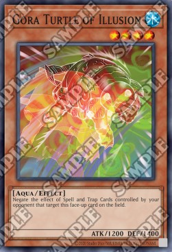 Gora Turtle of Illusion - Invasion of Chaos (25th Anniversary Edition) (Common) [IOC-25TH-066]