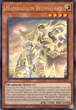 Mannadium Riumheart