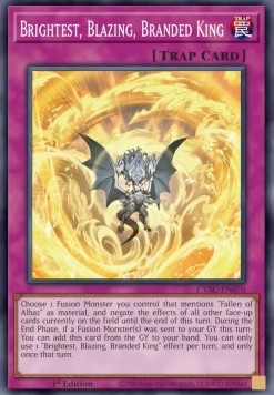 Brightest, Blazing, Branded King - Cyberstorm Access (Common) [CYAC-070]