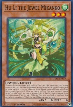 Hu-Li the Jewel Mikanko - Cyberstorm Access (Common) [CYAC-019]