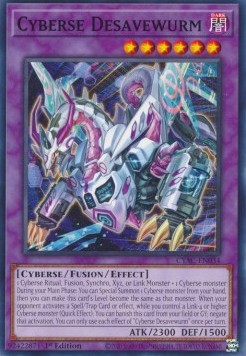 Cyberse Desavewurm - Cyberstorm Access (Common) [CYAC-034]
