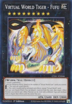 Virtual World Tiger - Fufu - Cyberstorm Access (Common) [CYAC-046]