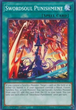 Swordsoul Punishment - Cyberstorm Access (Common) [CYAC-052]