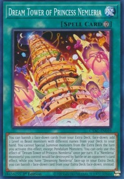 Dream Tower of Princess Nemleria - Cyberstorm Access (Common) [CYAC-059]