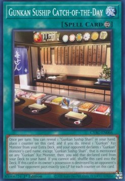 Gunkan Suship Catch-of-the-Day - Cyberstorm Access (Common) [CYAC-066]