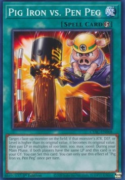Pig Iron vs. Pen Peg - Cyberstorm Access (Common) [CYAC-068]