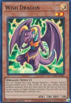 Wish Dragon - Cyberstorm Access (Super Rare) [CYAC-093]
