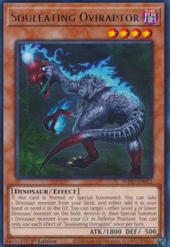 Souleating Oviraptor (V.1 - Rare) - Wild Survivors (Rare) [WISU-012]