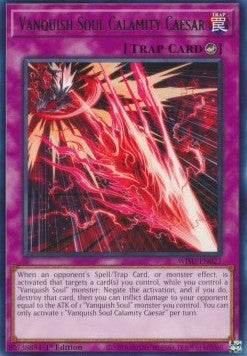 Vanquish Soul Calamity Caesar - Wild Survivors (Rare) [WISU-027]