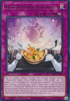 Recette de Personnel (Staff Recipe) - Wild Survivors (Rare) [WISU-039]