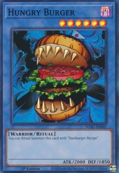 Hungry Burger (V.1 - Super Rare) - Wild Survivors (Super Rare) [WISU-041]