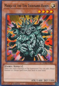 Manju of the Ten Thousand Hands - Wild Survivors (Rare) [WISU-046]