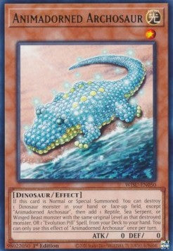 Animadorned Archosaur (V.1 - Rare) - Wild Survivors (Rare) [WISU-050]