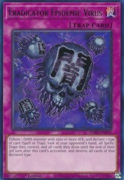 Eradicator Epidemic Virus - Wild Survivors (Rare) [WISU-059]