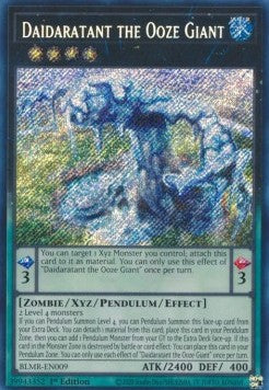 Daidaratant the Ooze Giant - Battles of Legend: Monstrous Revenge (Secret Rare) [BLMR-009]