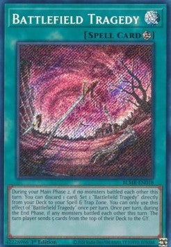 Battlefield Tragedy - Battles of Legend: Monstrous Revenge (Secret Rare) [BLMR-018]