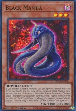 Black Mamba - Battles of Legend: Monstrous Revenge (Ultra Rare) [BLMR-019]
