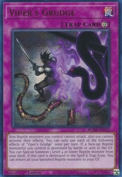 Viper's Grudge - Battles of Legend: Monstrous Revenge (Ultra Rare) [BLMR-022]