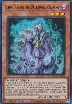 Ghost Sleeper, the Underworld Princess - Battles of Legend: Monstrous Revenge (Ultra Rare) [BLMR-024]