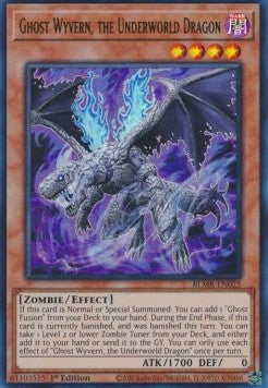 Ghost Wyvern, the Underworld Dragon - Battles of Legend: Monstrous Revenge (Ultra Rare) [BLMR-025]