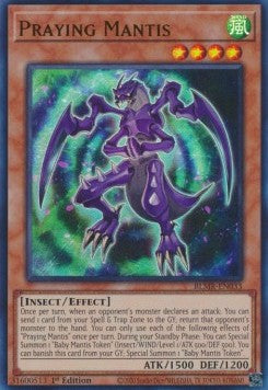 Praying Mantis - Battles of Legend: Monstrous Revenge (Ultra Rare) [BLMR-033]