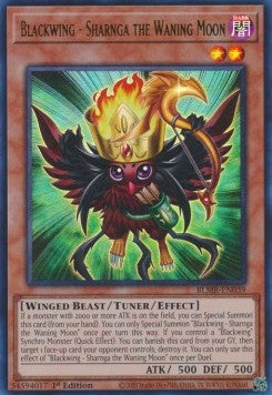 Blackwing - Sharnga the Waning Moon - Battles of Legend: Monstrous Revenge (Ultra Rare) [BLMR-039]