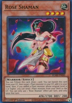 Rose Shaman - Battles of Legend: Monstrous Revenge (Ultra Rare) [BLMR-040]
