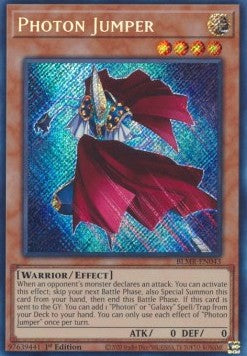 Photon Jumper - Battles of Legend: Monstrous Revenge (Secret Rare) [BLMR-043]
