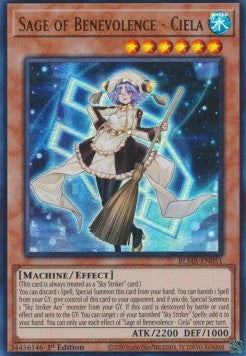 Sage of Benevolence - Ciela - Battles of Legend: Monstrous Revenge (Ultra Rare) [BLMR-051]
