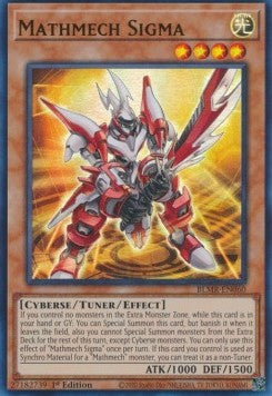 Mathmech Sigma - Battles of Legend: Monstrous Revenge (Ultra Rare) [BLMR-060]
