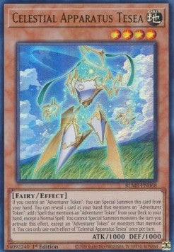 Celestial Apparatus Tesea - Battles of Legend: Monstrous Revenge (Ultra Rare) [BLMR-068]