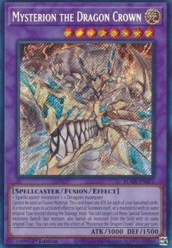 Mysterion the Dragon Crown - Battles of Legend: Monstrous Revenge (Secret Rare) [BLMR-071]