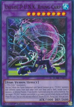 Ukiyoe-P.U.N.K. Rising Carp - Battles of Legend: Monstrous Revenge (Ultra Rare) [BLMR-072]