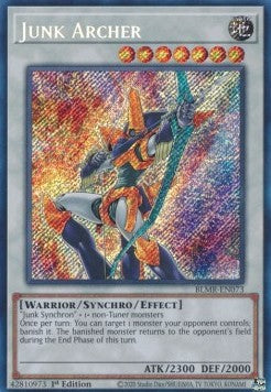 Junk Archer - Battles of Legend: Monstrous Revenge (Secret Rare) [BLMR-073]