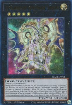 Stellarknight Constellar Diamond - Battles of Legend: Monstrous Revenge (Ultra Rare) [BLMR-082]